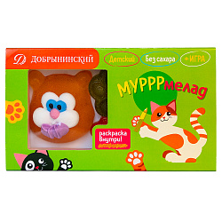 Мурррмелад Ассорти с апельсином, вишней, черной смородиной, киви 190 г