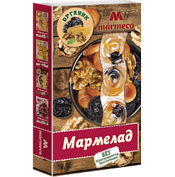 Мармелад желейный чернослив, курага, грецкий орех 180 г