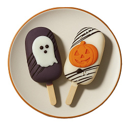 Пирожные‑эскимо "Хэллоуин" 2 шт