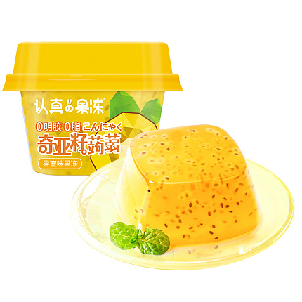 Желе c семенами чиа и вкусом меда100 г