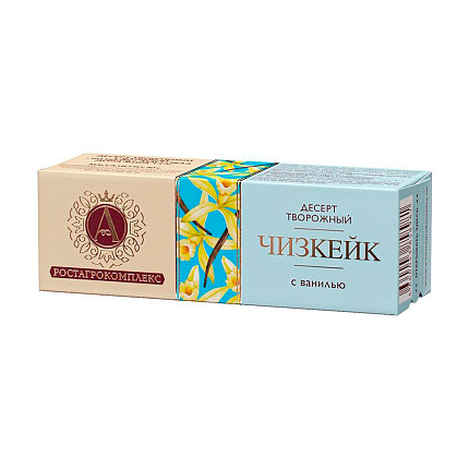 Десерт творожный Чизкейк с ванилью 15% 40 г