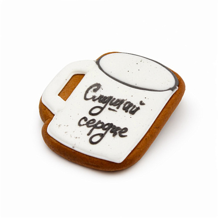 Пряник глазированный "Слушай сердце" 70 г