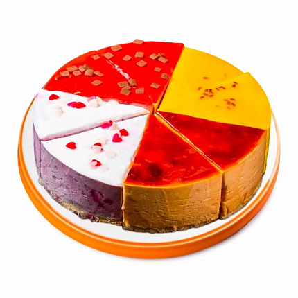 Ассорти тортов (4 вкуса) 880 г