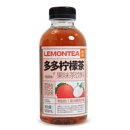 Чай Lemon Tea со вкусом личи 0,5 л