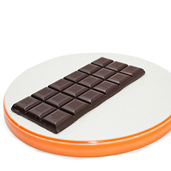 Шоколад горький 70% какао с мятой 65 г