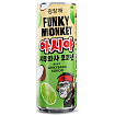 Напиток FUNKY MONKEY Крейзи Азия вкус Шикуваса - Кокос 0,33 л