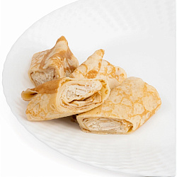 Блины с курицей в сливочном соусе 160г