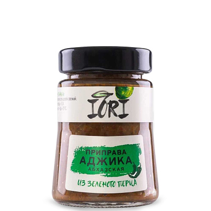 Приправа Аджика "Абхазская" из зеленого перца 120 г
