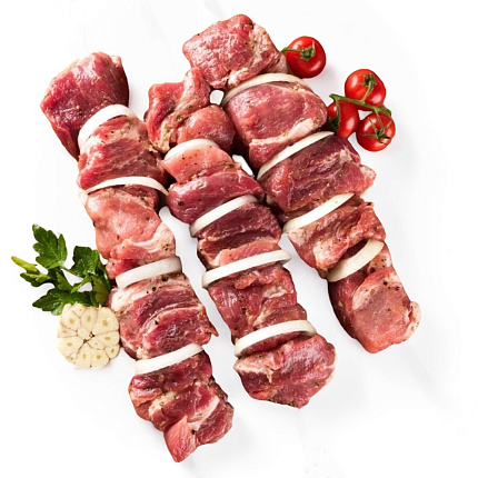 Шашлык из свиной шейки П/Ф