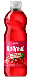 Морс Клюква Виноград Добрый 0,97л 