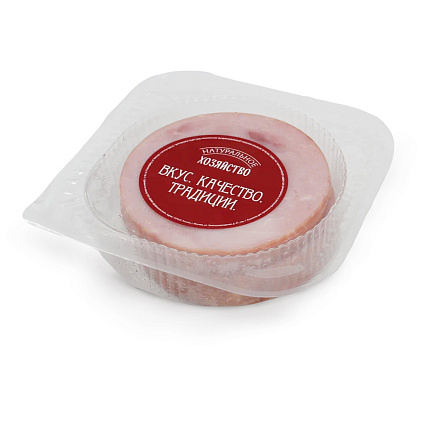 Ветчина для завтрака "Натуральное Хозяйство" нарезка 190 г