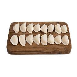 Вареники Добрынинские с картофелем и луком