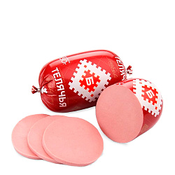 Колбаса вареная "С телятиной"