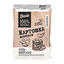 Картошка жареная с черным перцем и морской солью 60 г