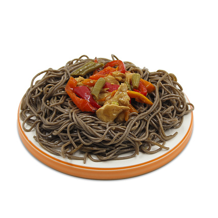 ВОК гречневая лапша с курицей 300г