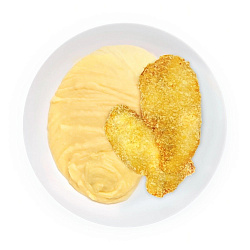 Стрипсы из цыпленка с картофельным пюре 225 г