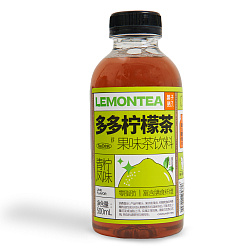 Чай Lemon Tea со вкусом лайма 0,5 л