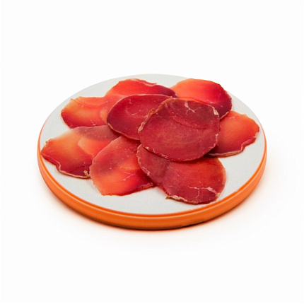 Вырезка говяжья сыровяленая Bresaola 80 г