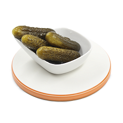 Огурцы соленые  Натуральное хозяйство 500 г