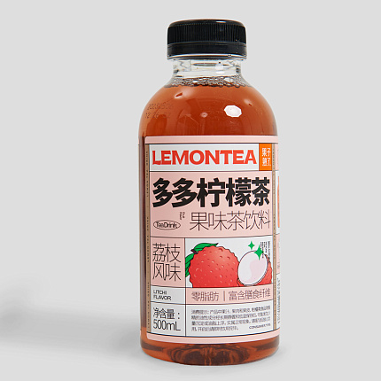 Чай Lemon Tea со вкусом личи 0,5 л