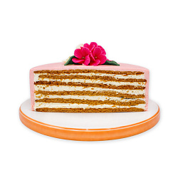 Торт Медовый к 8 Марта, 1000 г