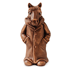 Шоколадная фигурка Конь в Пальто 135 г