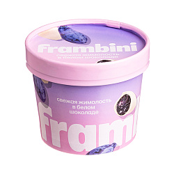 Жимолость в белом шоколаде Frambini 130 г