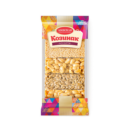 Козинак ассорти 280 г