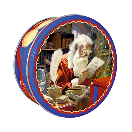 Печенье сдобное новогоднее REGNUM в ж/б 150 г