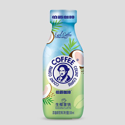 Напиток Кокосовый Латте 300 мл
