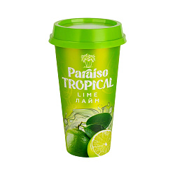 Напиток фруктовый чай вкус лайма Paraiso TROPICAL 480 мл