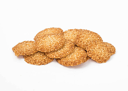 Печенье туиль с кунжутом 160 г