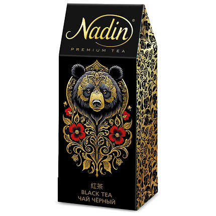 Чай черный с ароматом таежных ягод Таежный 50 г