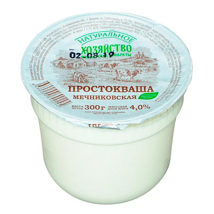 Простокваша Мечниковская 4% 