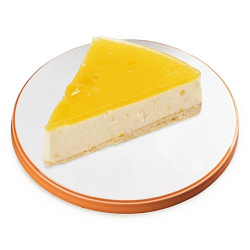 Суфле йогуртовое с персиком и маракуйей