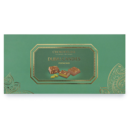 Конфеты Дубайские Dubai Pistachio с фисташкой 125 г