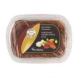 Томаты вяленые "Ellenika" со сливочным сыром, 230 г
