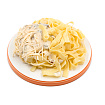 Фетучини с курицей и грибами 300г