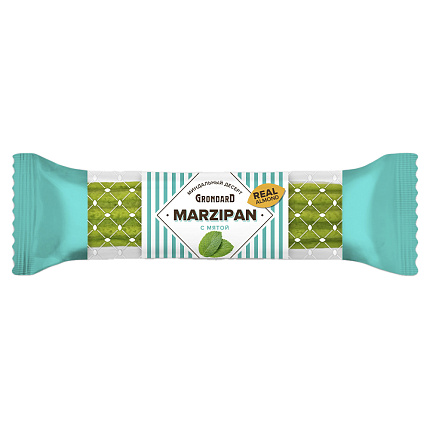 Батончик марципановый с мятой 40 г