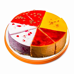 Ассорти тортов (4 вкуса) 880 г