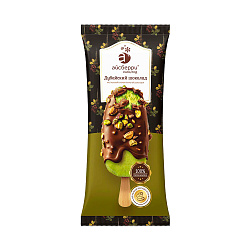 Мороженое Айсберри эскимо сливочное с фисташкой и кунжутом 80 г