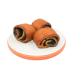 Рулетики с маком 3 шт 240 г