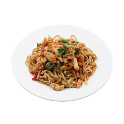 Удон с курицей и овощами 250 г