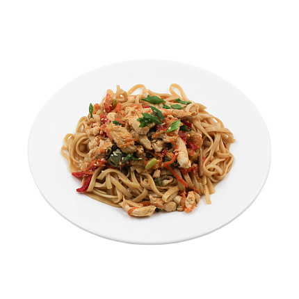 Удон с курицей и овощами 250 г
