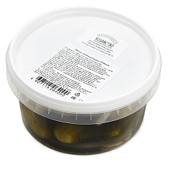 Огурцы соленые  Натуральное хозяйство 500 г