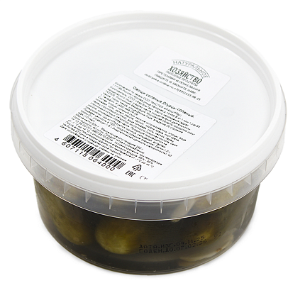 Огурцы соленые  Натуральное хозяйство 500 г