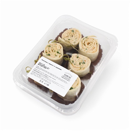 Рулетики Церазь с курицей НГ 180 г