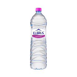 Вода минеральная Эльбрус без газа 0,5л