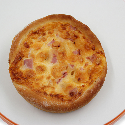 Фламиш с ветчиной и сыром 1 шт 110 г