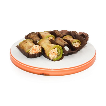 Ассорти рулетиков из баклажанов и кабачков 200 г